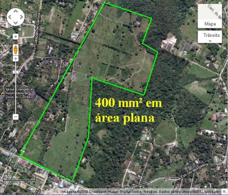 Ilha de Guaratiba Área 420.000 M²